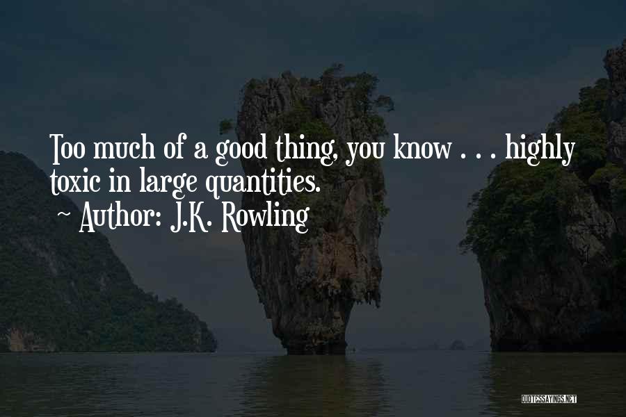 Toxic Quotes By J.K. Rowling