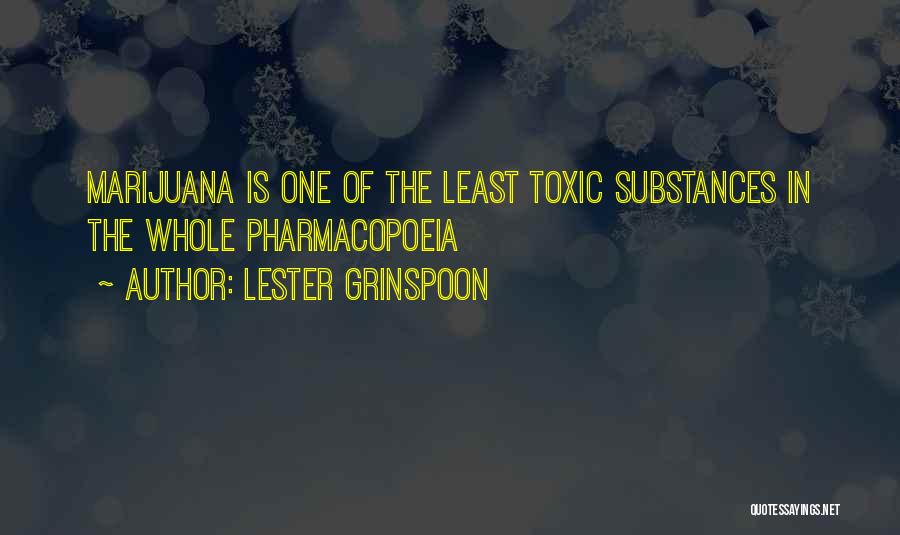 Toxic Quotes By Lester Grinspoon