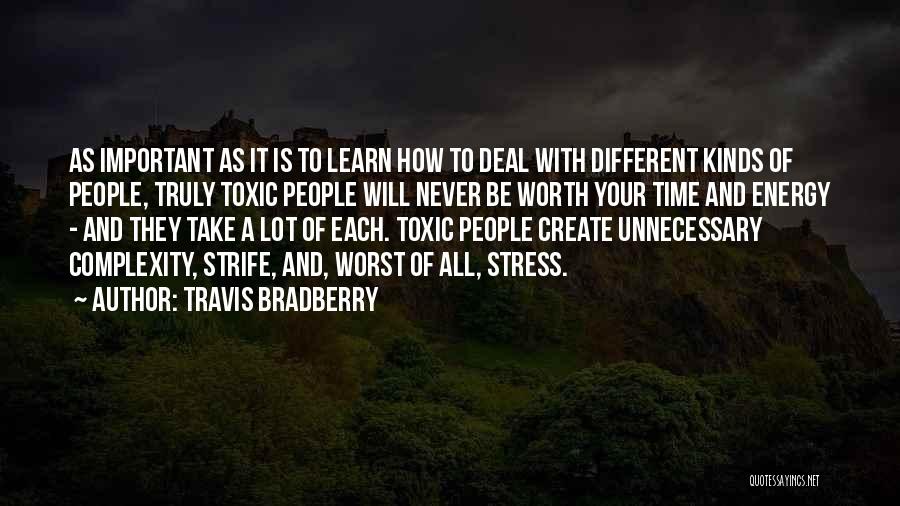 Toxic Quotes By Travis Bradberry