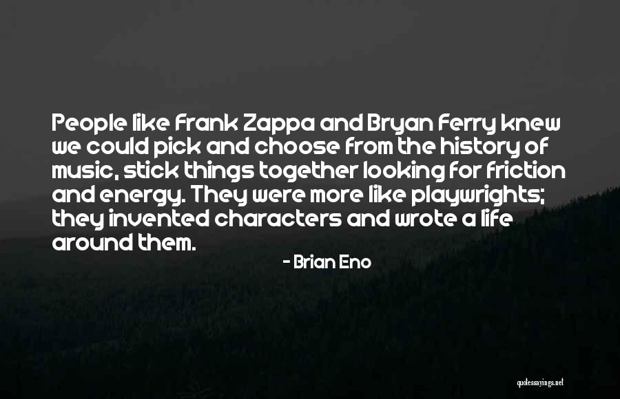 Toxically Maddened Quotes By Brian Eno Toxically Maddened Quotes By Brian Eno