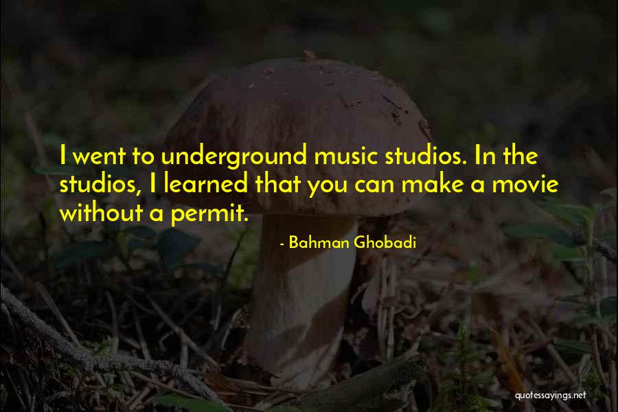 Toxicest Quotes By Bahman Ghobadi Toxicest Quotes By Bahman Ghobadi