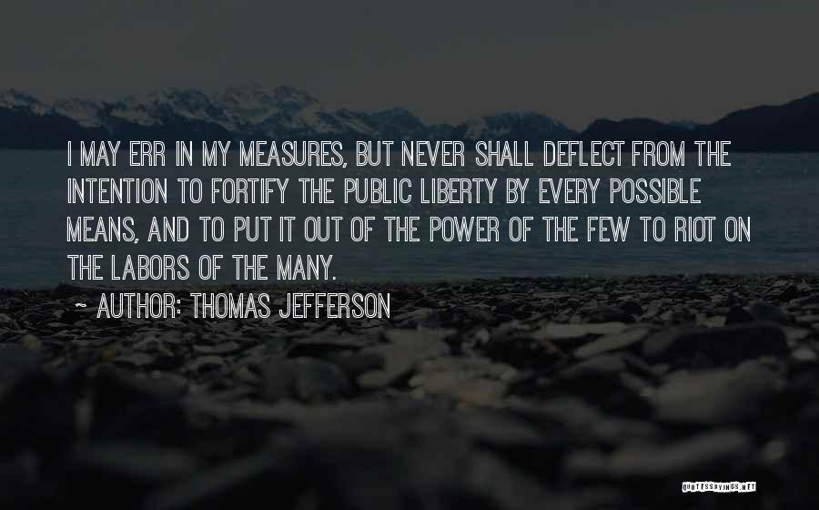 Toxicology Letters Quotes By Thomas Jefferson