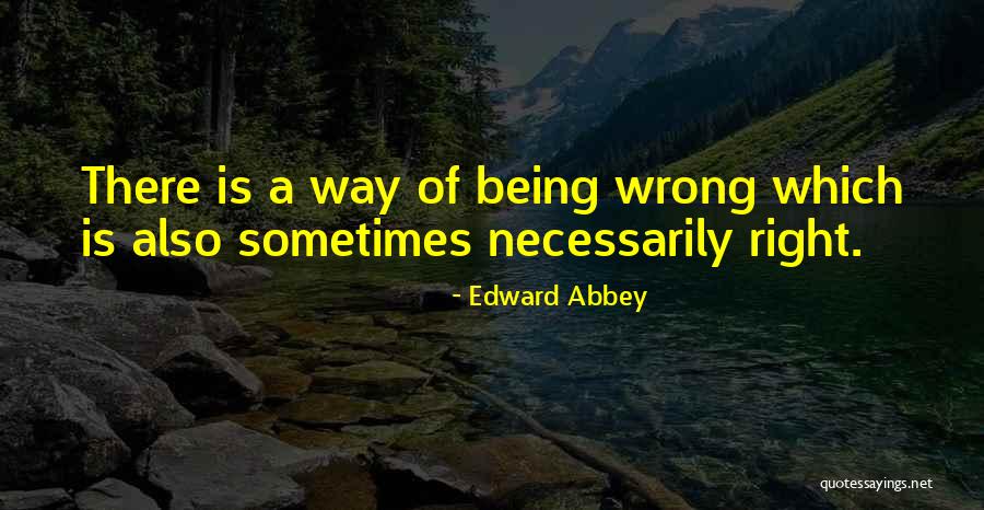 Toxicomanie Causes Quotes By Edward Abbey