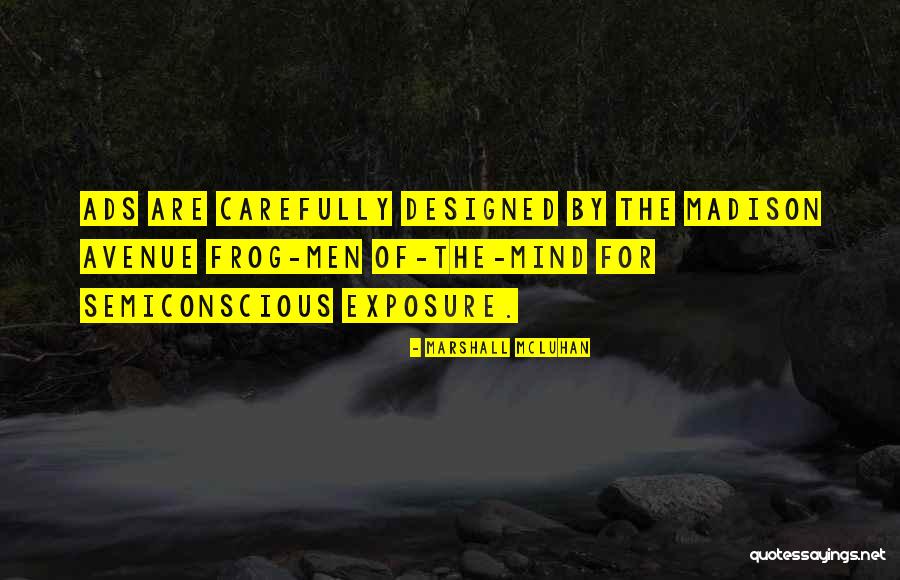 Toxicon Journal Quotes By Marshall McLuhan Toxicon Journal Quotes By Marshall McLuhan