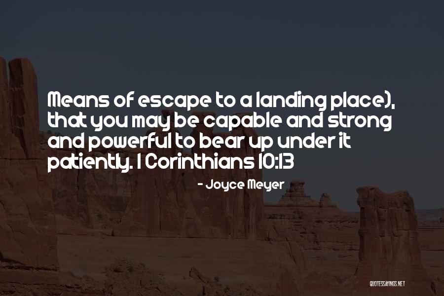 Toxicon X Quotes By Joyce Meyer Toxicon X Quotes By Joyce Meyer