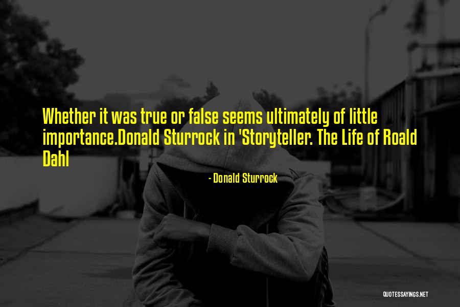 Toxification Of Soil Quotes By Donald Sturrock Toxification Of Soil Quotes By Donald Sturrock