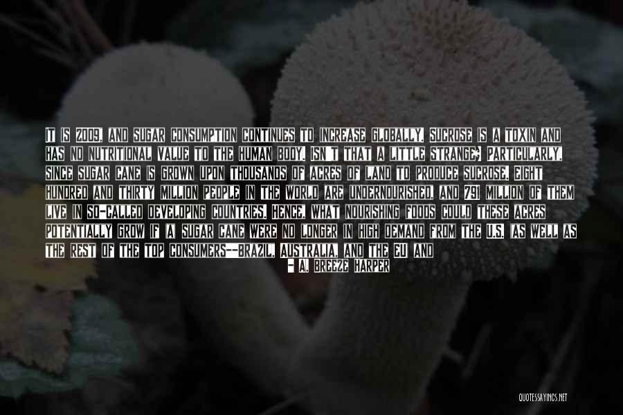 Toxin Quotes By A. Breeze Harper Toxin Quotes By A. Breeze Harper