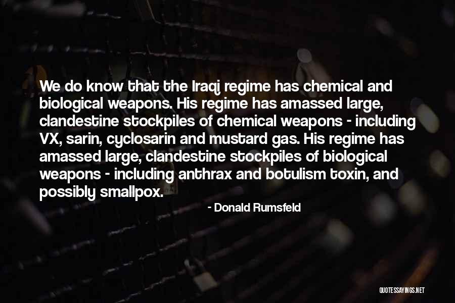 Toxin Quotes By Donald Rumsfeld Toxin Quotes By Donald Rumsfeld