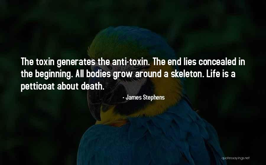 Toxin Quotes By James Stephens Toxin Quotes By James Stephens