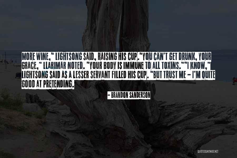 Toxins Quotes By Brandon Sanderson