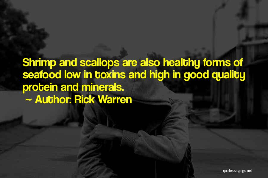 Toxins Quotes By Rick Warren