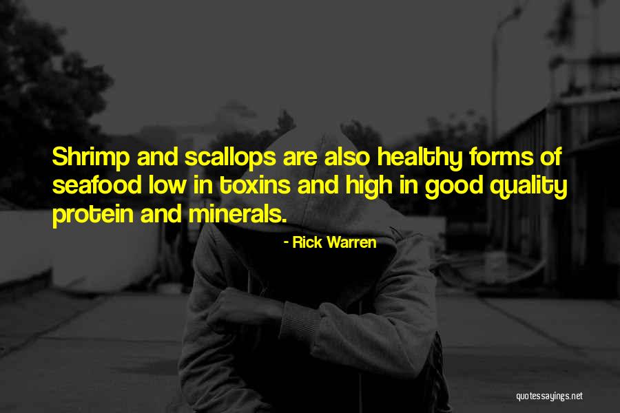 Toxins Quotes By Rick Warren