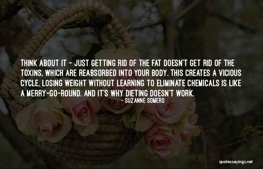 Toxins Quotes By Suzanne Somers