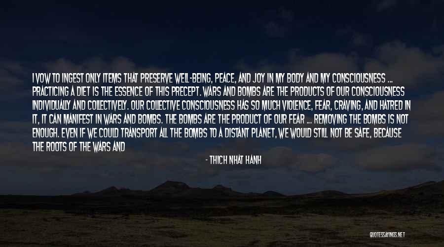 Toxins Quotes By Thich Nhat Hanh