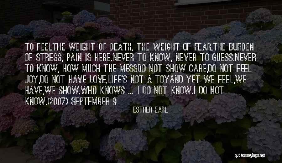 Toy And Love Quotes By Esther Earl Toy And Love Quotes By Esther Earl
