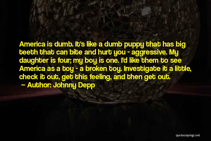 Toy Boy Quotes By Johnny Depp