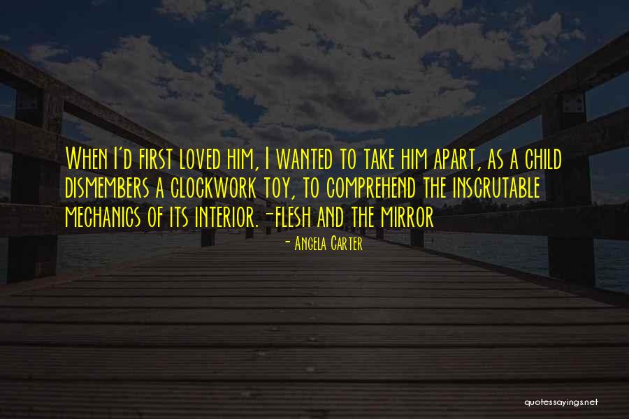 Toy Quotes By Angela Carter Toy Quotes By Angela Carter