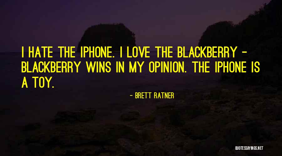 Toy Quotes By Brett Ratner Toy Quotes By Brett Ratner