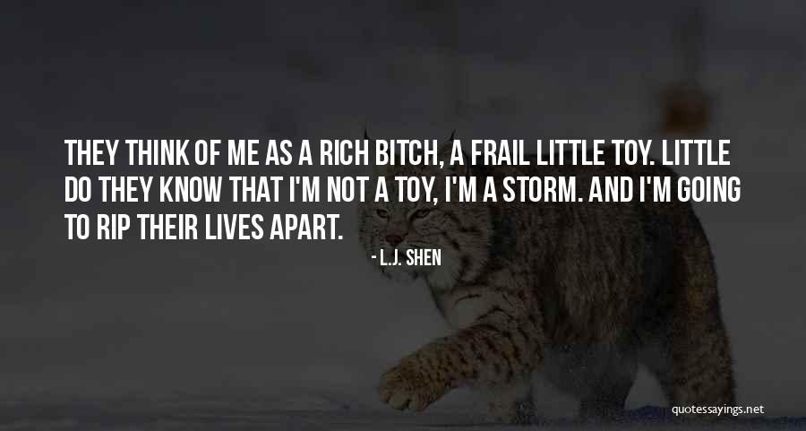 Toy Quotes By L.J. Shen Toy Quotes By L.J. Shen