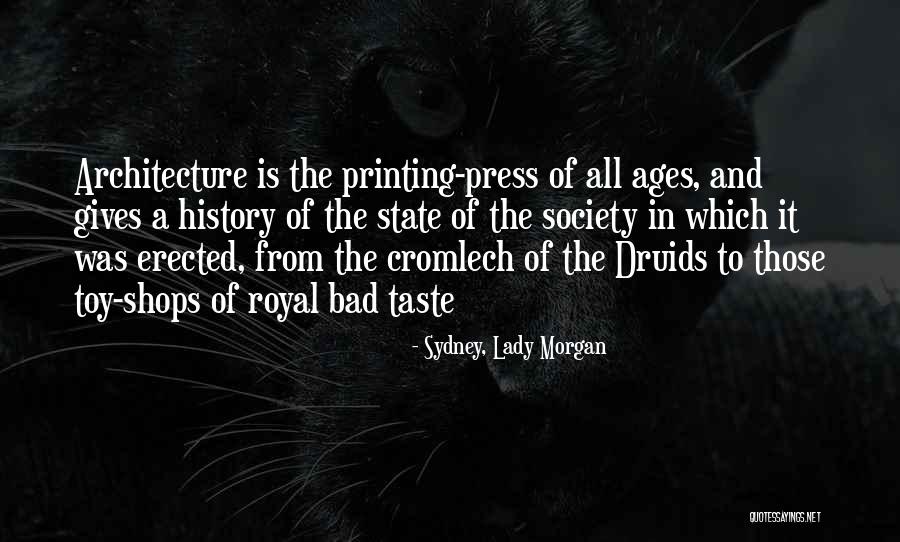 Toy Quotes By Sydney, Lady Morgan Toy Quotes By Sydney, Lady Morgan
