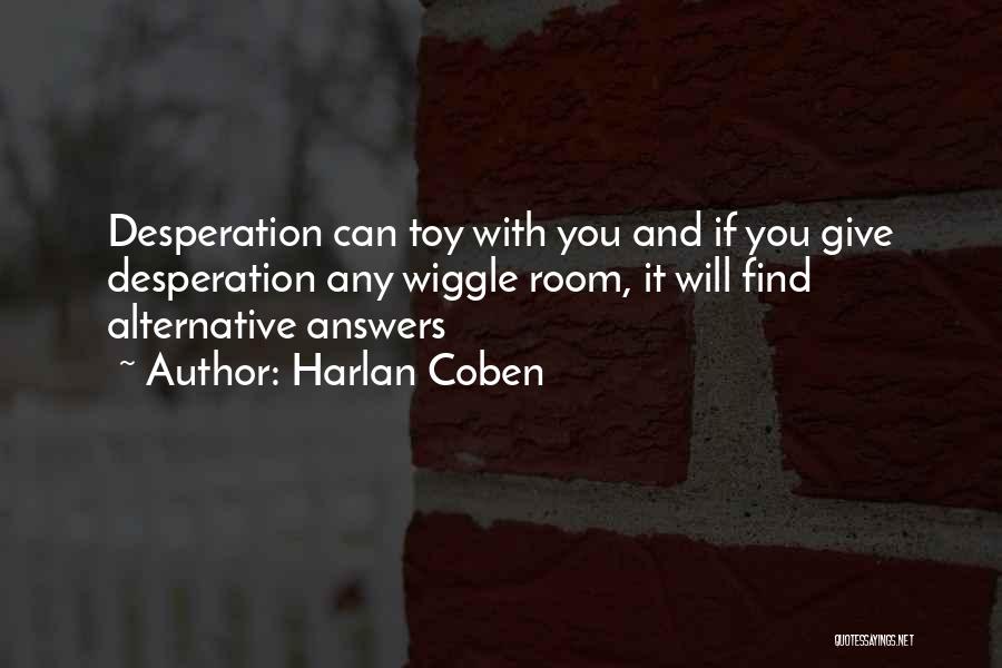 Toy Room Quotes By Harlan Coben