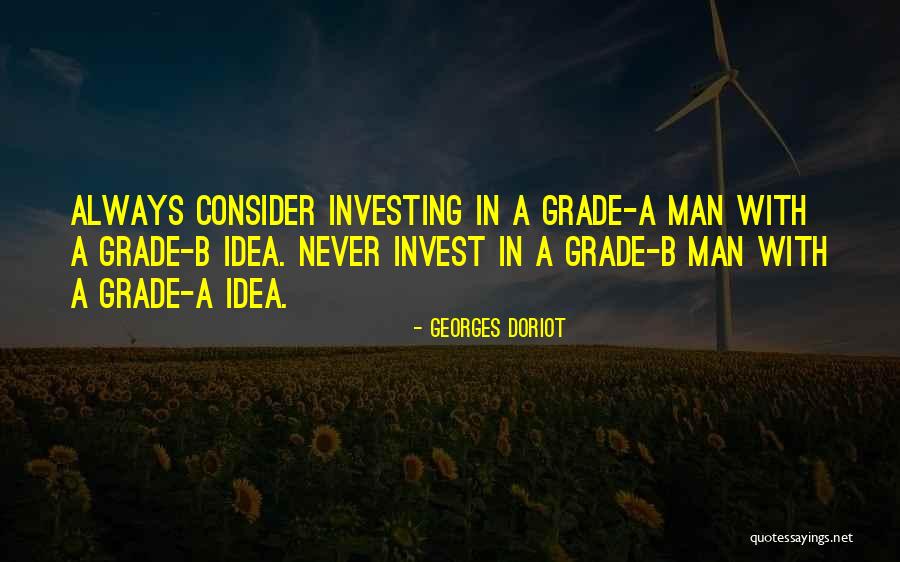 Toybox Games Quotes By Georges Doriot Toybox Games Quotes By Georges Doriot