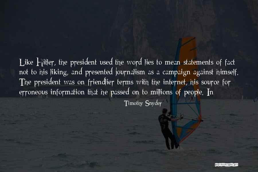 Toyhouse Mill Quotes By Timothy Snyder Toyhouse Mill Quotes By Timothy Snyder