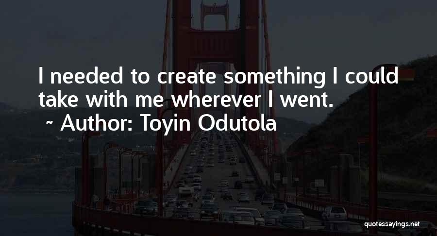 Toyin Odutola Quotes 1737244