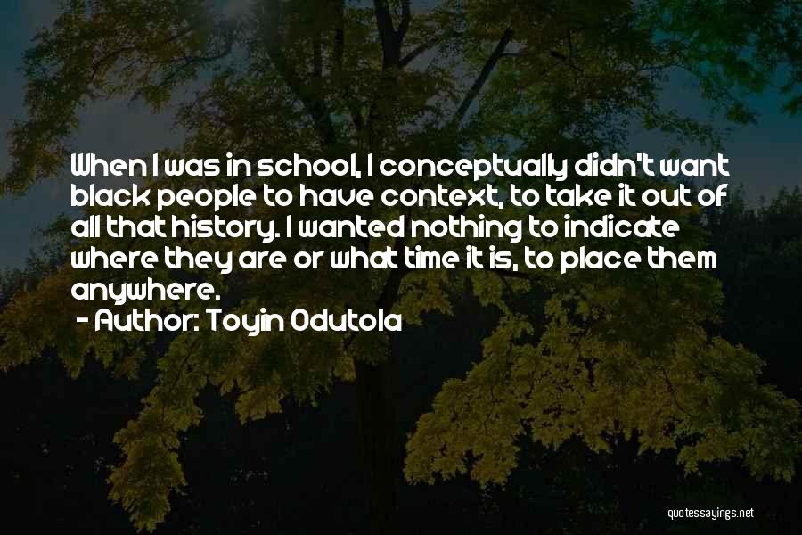 Toyin Odutola Quotes 2217190