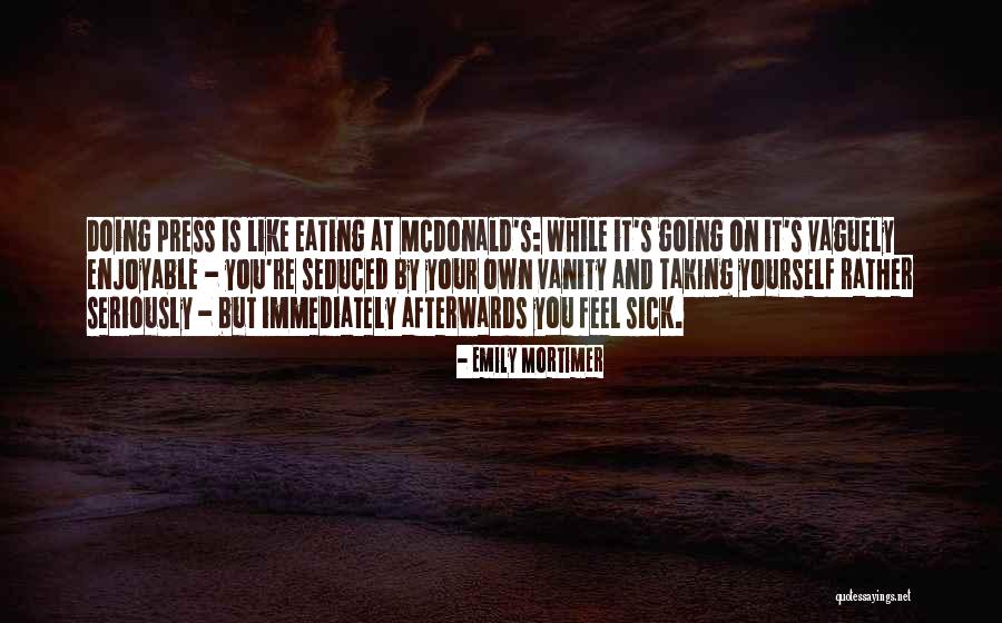 Toyin Quotes By Emily Mortimer Toyin Quotes By Emily Mortimer