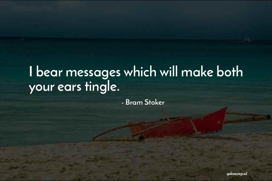 Toyin Salau Quotes By Bram Stoker Toyin Salau Quotes By Bram Stoker