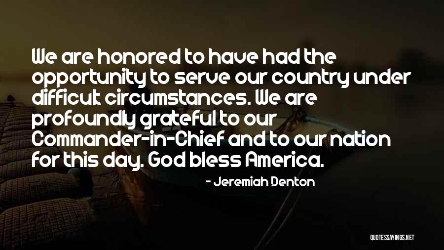 Toyin Salau Quotes By Jeremiah Denton Toyin Salau Quotes By Jeremiah Denton