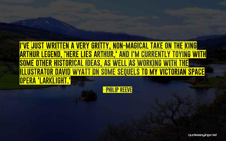 Toying Quotes By Philip Reeve Toying Quotes By Philip Reeve