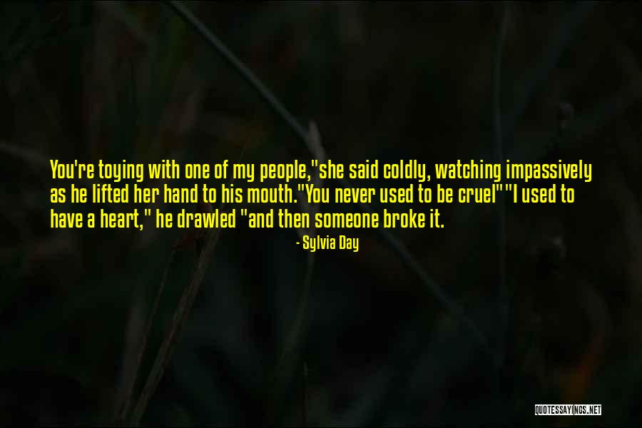 Toying Quotes By Sylvia Day Toying Quotes By Sylvia Day