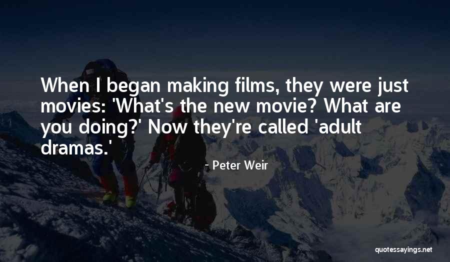 Toyle Quotes By Peter Weir Toyle Quotes By Peter Weir