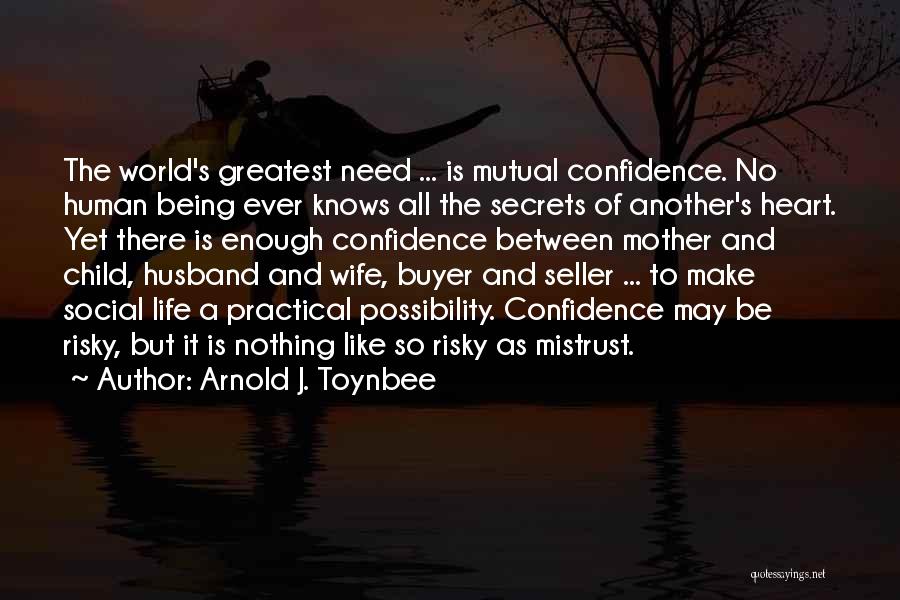 Toynbee Quotes By Arnold J. Toynbee