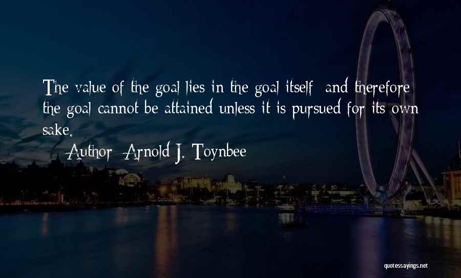 Toynbee Quotes By Arnold J. Toynbee