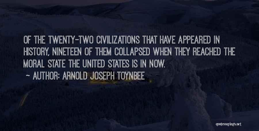 Toynbee Quotes By Arnold Joseph Toynbee