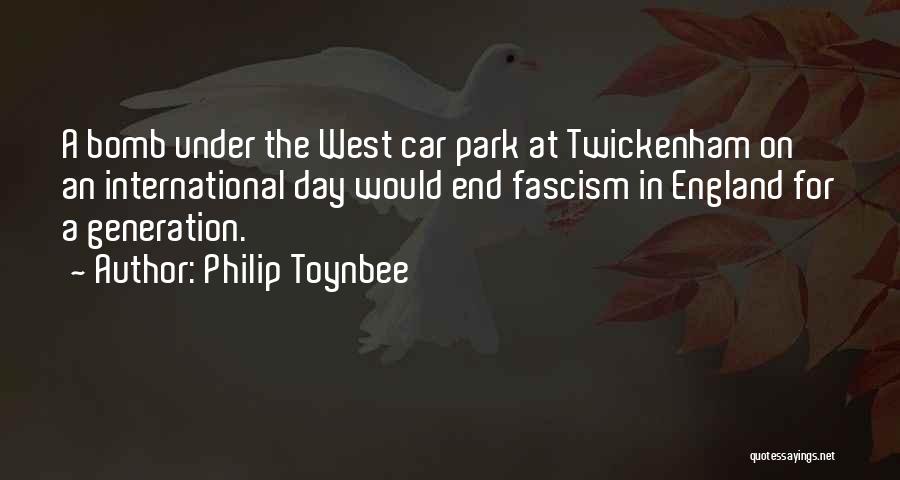 Toynbee Quotes By Philip Toynbee