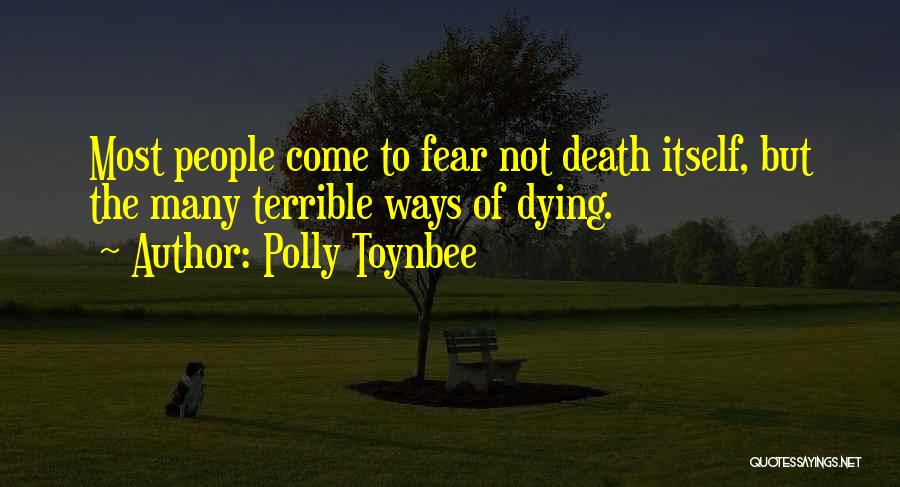 Toynbee Quotes By Polly Toynbee