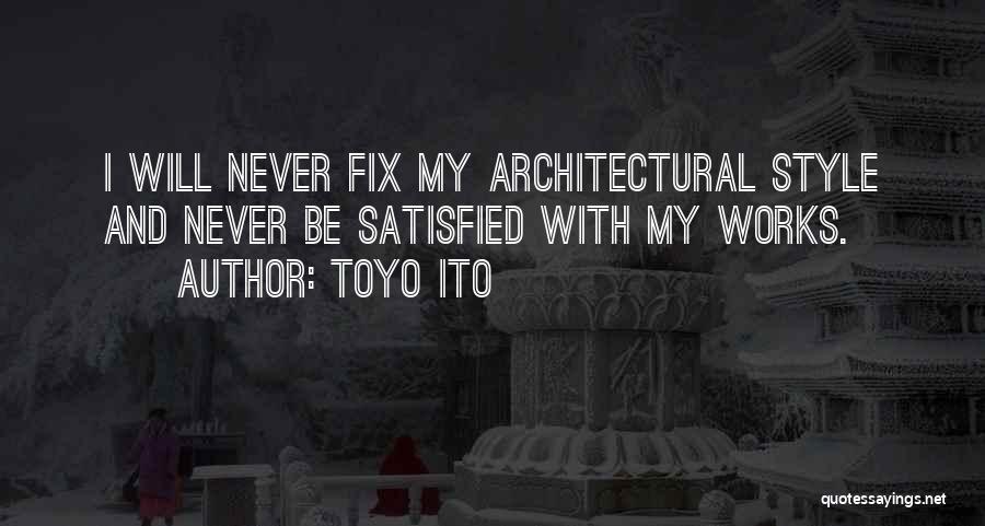 Toyo Ito Quotes 269563