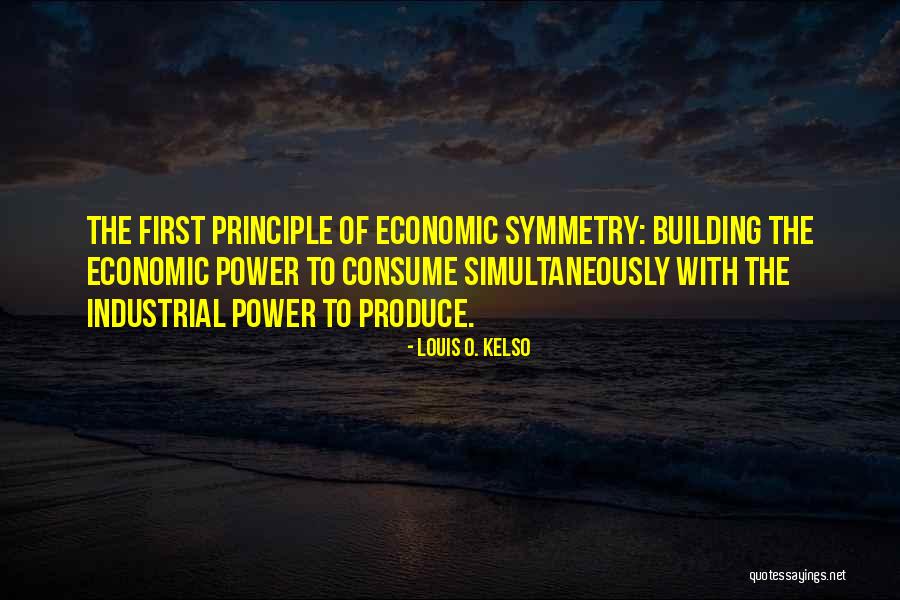 Toyohiko Artist Quotes By Louis O. Kelso Toyohiko Artist Quotes By Louis O. Kelso
