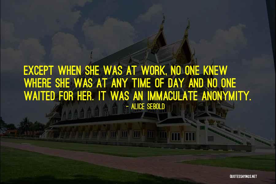 Toyoji Sugisawa Quotes By Alice Sebold Toyoji Sugisawa Quotes By Alice Sebold