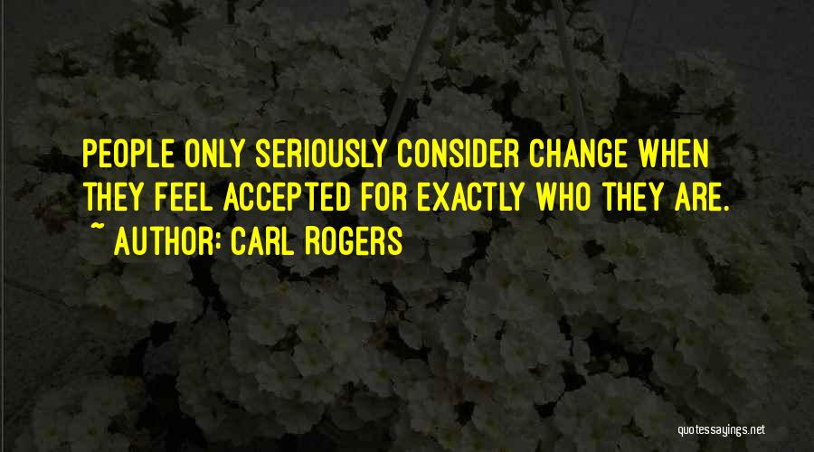 Toyooka Chiropractor Quotes By Carl Rogers