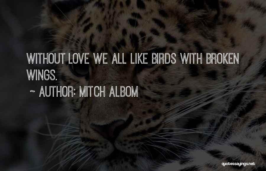 Toyooka Willow Quotes By Mitch Albom