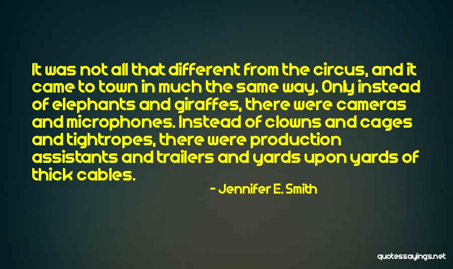 Toyosi Etim Quotes By Jennifer E. Smith Toyosi Etim Quotes By Jennifer E. Smith