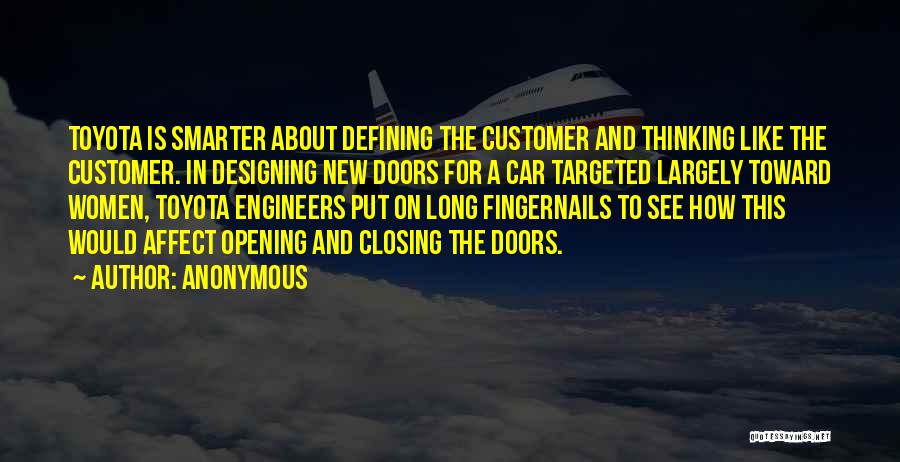Toyota Car Quotes By Anonymous
