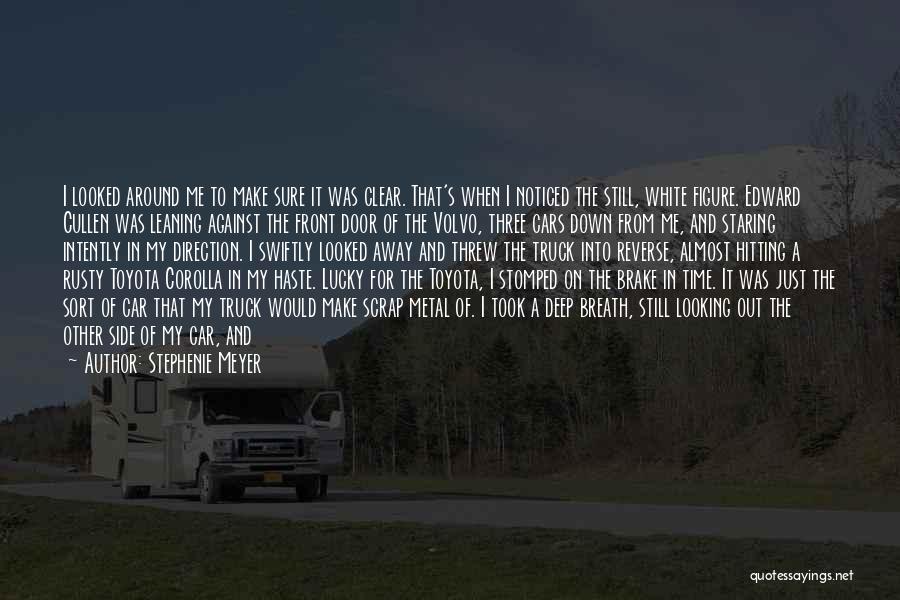 Toyota Car Quotes By Stephenie Meyer