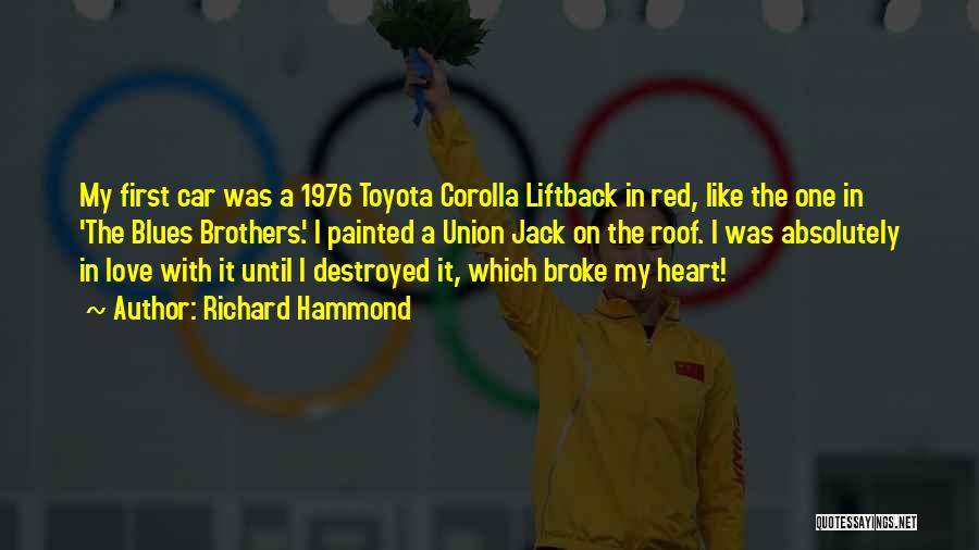 Toyota Corolla Quotes By Richard Hammond