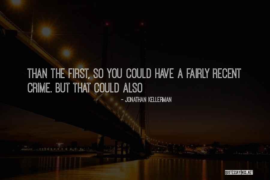 Toyota Supra Quotes By Jonathan Kellerman